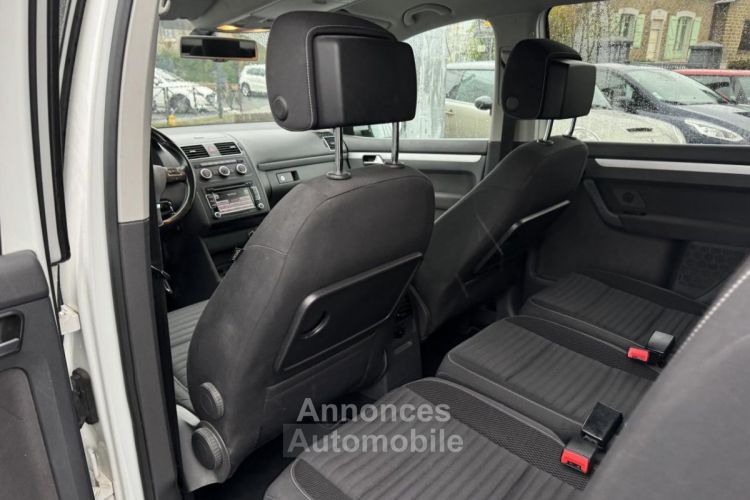 Volkswagen Touran 1.2 TSI - 105 Cup Clim + Radar AR - <small></small> 9.990 € <small>TTC</small> - #21