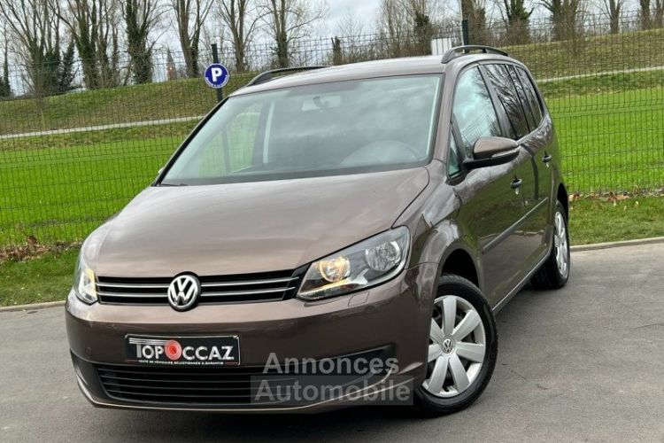 Volkswagen Touran 1.2 TSI 105CH 7 PLACES CONFORTLINE102.000KM - <small></small> 10.490 € <small>TTC</small> - #1