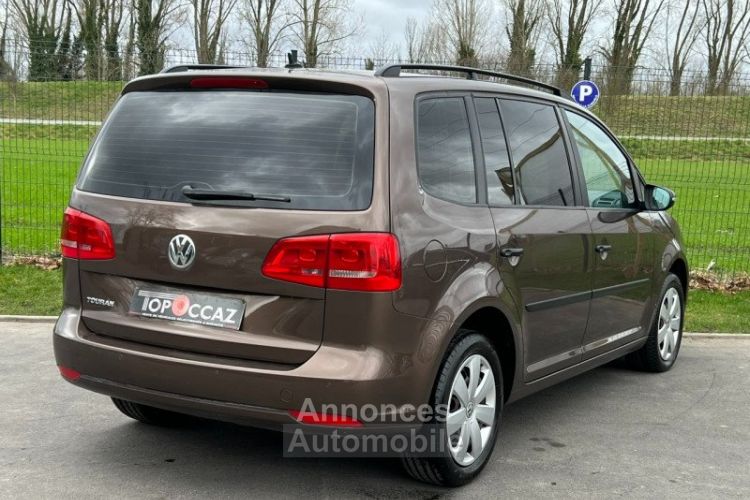 Volkswagen Touran 1.2 TSI 105CH 7 PLACES CONFORTLINE102.000KM - <small></small> 10.490 € <small>TTC</small> - #4