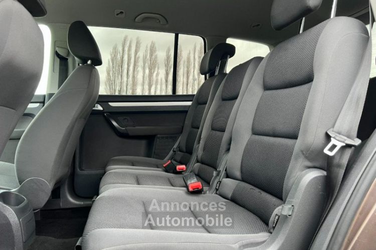 Volkswagen Touran 1.2 TSI 105CH 7 PLACES CONFORTLINE102.000KM - <small></small> 10.490 € <small>TTC</small> - #8