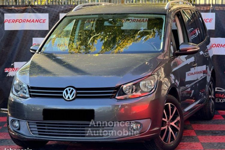 Volkswagen Touran 1.2 TSi 105cv Phase 3 année 09-2011 139.000Km Certifié Garantie Mois a 6990 euro - <small></small> 6.990 € <small>TTC</small> - #1