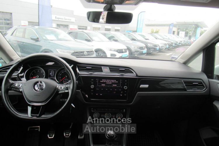 Volkswagen Touran 1.2 TSI 110 BMT 5pl Sound - <small></small> 17.990 € <small>TTC</small> - #11