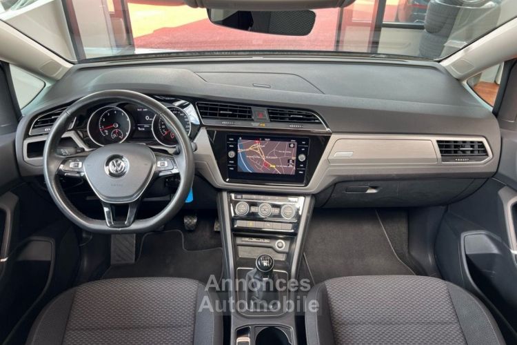 Volkswagen Touran 1.2 TSI 110CH BLUEMOTION TECHNOLOGY CONFORTLINE BUSINESS 7 PLACES - <small></small> 19.990 € <small>TTC</small> - #9