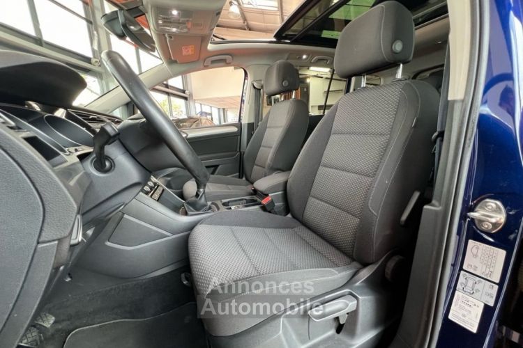 Volkswagen Touran 1.2 TSI 110CH BLUEMOTION TECHNOLOGY CONFORTLINE BUSINESS 7 PLACES - <small></small> 19.990 € <small>TTC</small> - #10