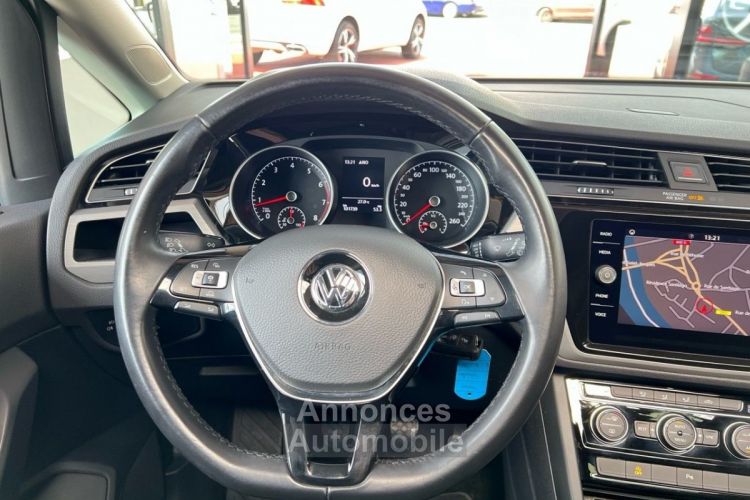 Volkswagen Touran 1.2 TSI 110CH BLUEMOTION TECHNOLOGY CONFORTLINE BUSINESS 7 PLACES - <small></small> 19.990 € <small>TTC</small> - #11