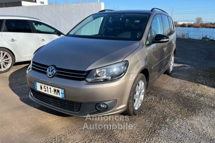 Volkswagen Touran 1.2LTSI 105cv 7 places Match - <small></small> 9.990 € <small>TTC</small> - #1