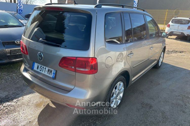 Volkswagen Touran 1.2LTSI 105cv 7 places Match - <small></small> 9.990 € <small>TTC</small> - #2