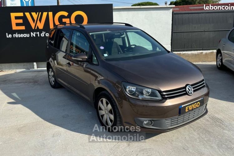 Volkswagen Touran 1.4 TSI 140 ch DSG7 CONFORTLINE + ATTELAGE SIEGES CHAUFFANTS - <small></small> 10.989 € <small>TTC</small> - #1