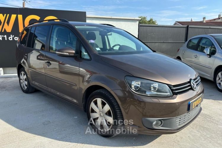 Volkswagen Touran 1.4 TSI 140 ch DSG7 CONFORTLINE + ATTELAGE SIEGES CHAUFFANTS - <small></small> 10.989 € <small>TTC</small> - #9