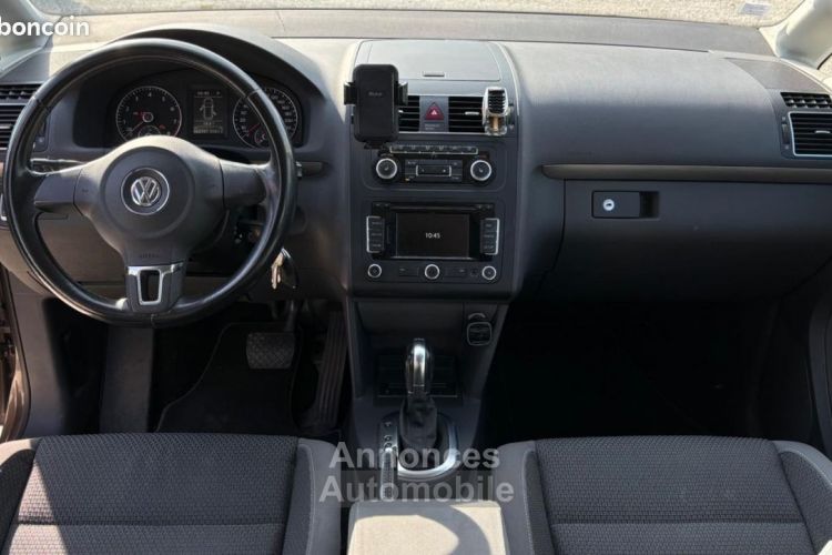 Volkswagen Touran 1.4 TSI 140 ch DSG7 CONFORTLINE + ATTELAGE SIEGES CHAUFFANTS - <small></small> 10.989 € <small>TTC</small> - #12