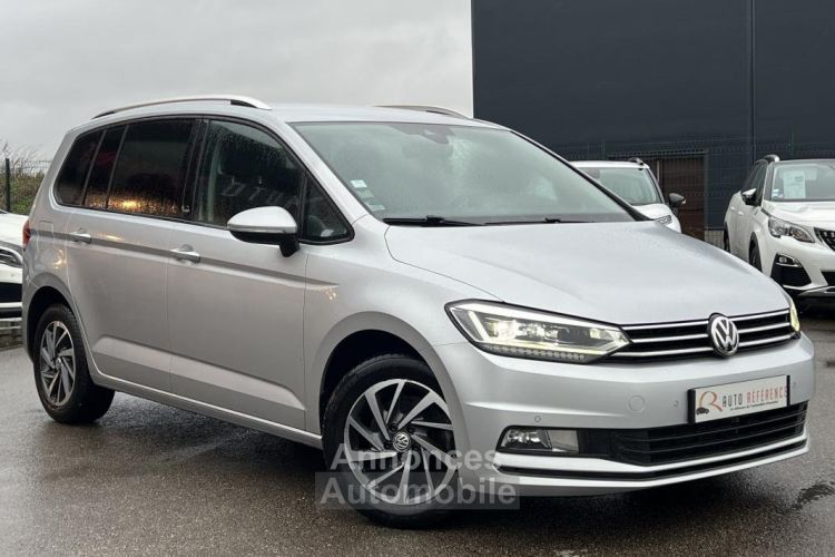 Volkswagen Touran 1.4 TSi 150 Ch DSG7 7 PLACES SOUND 50.000 KMS - <small></small> 21.990 € <small>TTC</small> - #2