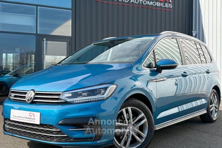 Volkswagen Touran 1.4 TSI 150ch BlueMotion Technology R-LINE DSG7 