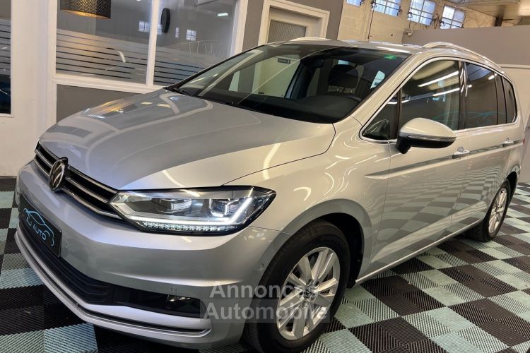 Volkswagen Touran 1.5 TSI 150 EVO CARAT DSG7 7PL - <small></small> 24.900 € <small>TTC</small> - #3