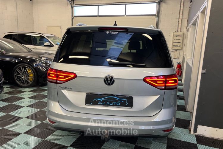 Volkswagen Touran 1.5 TSI 150 EVO CARAT DSG7 7PL - <small></small> 24.900 € <small>TTC</small> - #4