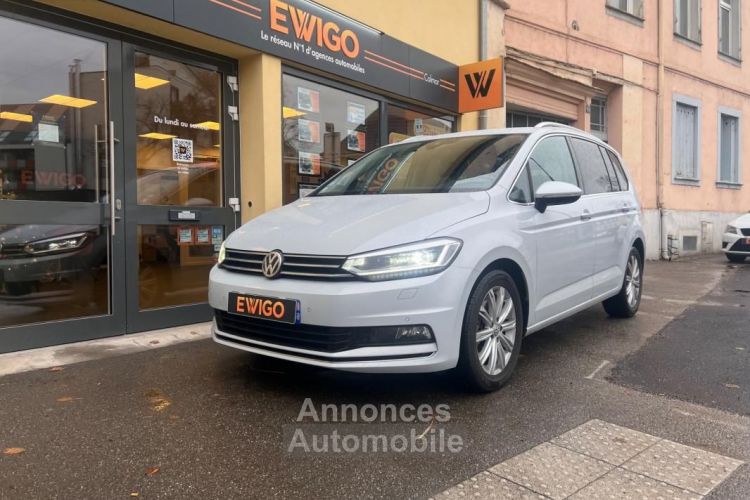 Volkswagen Touran 1.5 TSI 150 EVO CONFORT LINE DSG BVA-CAMERA DE RECUL-GARANTIE 6 MOIS - <small></small> 26.989 € <small>TTC</small> - #1