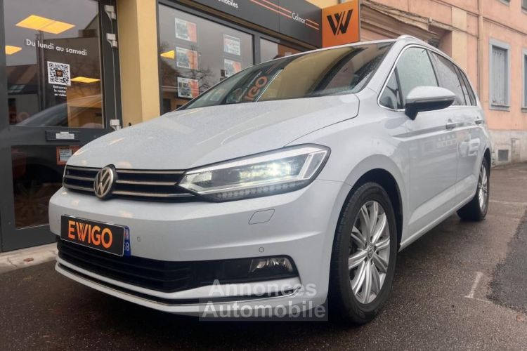 Volkswagen Touran 1.5 TSI 150 EVO CONFORT LINE DSG BVA-CAMERA DE RECUL-GARANTIE 6 MOIS - <small></small> 26.989 € <small>TTC</small> - #2