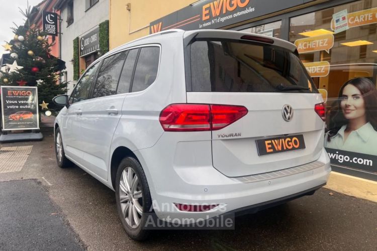 Volkswagen Touran 1.5 TSI 150 EVO CONFORT LINE DSG BVA-CAMERA DE RECUL-GARANTIE 6 MOIS - <small></small> 26.989 € <small>TTC</small> - #4