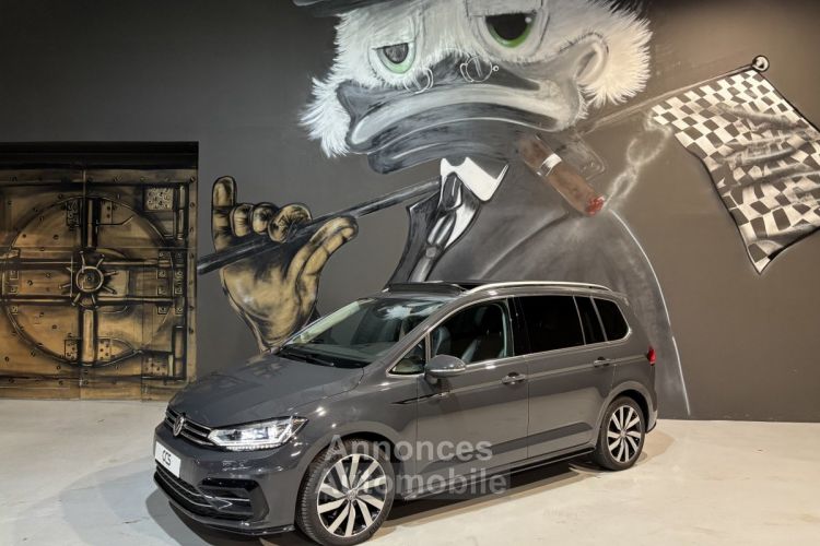 Volkswagen Touran 1.5 TSI DSG7 Carat exclusive R LINE 7 places - <small></small> 31.990 € <small>TTC</small> - #1