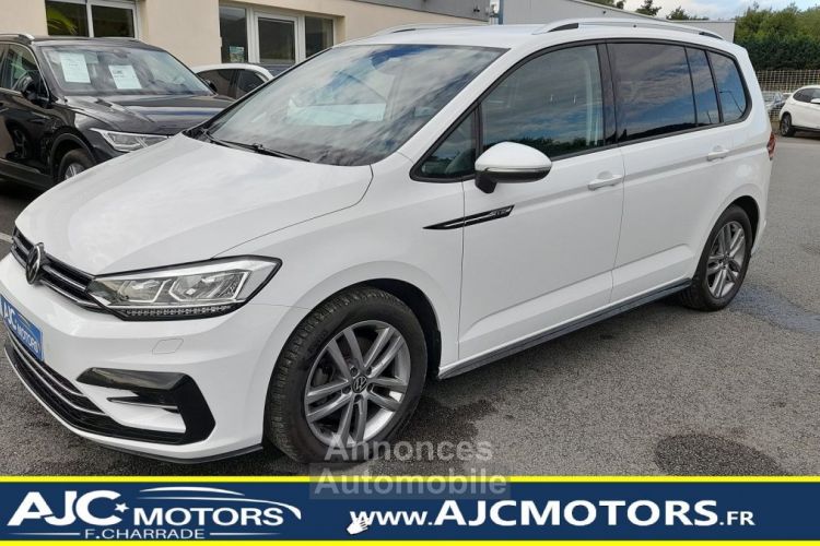 Volkswagen Touran 1.5 TSI EV 150CH R-LINE LOUNGE DSG7 7 PLACES - <small></small> 31.490 € <small>TTC</small> - #1