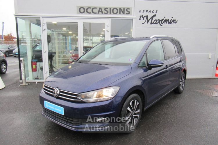 Volkswagen Touran 1.5 TSI EVO 150 7pl United - <small></small> 22.990 € <small>TTC</small> - #1