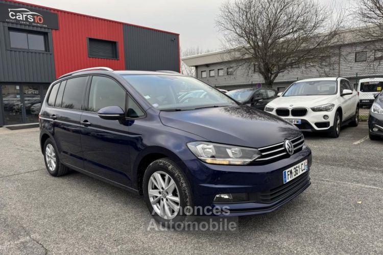 Volkswagen Touran 1.5 TSI Evo - 150 - BV DSG 7 7pl IQ. Drive - <small></small> 22.990 € <small>TTC</small> - #2