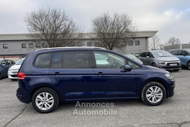 Volkswagen Touran 1.5 TSI Evo - 150 - BV DSG 7 7pl IQ. Drive - <small></small> 22.990 € <small>TTC</small> - #4