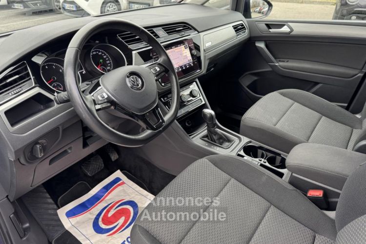 Volkswagen Touran 1.5 TSI Evo - 150 - BV DSG 7 7pl IQ. Drive - <small></small> 22.990 € <small>TTC</small> - #7