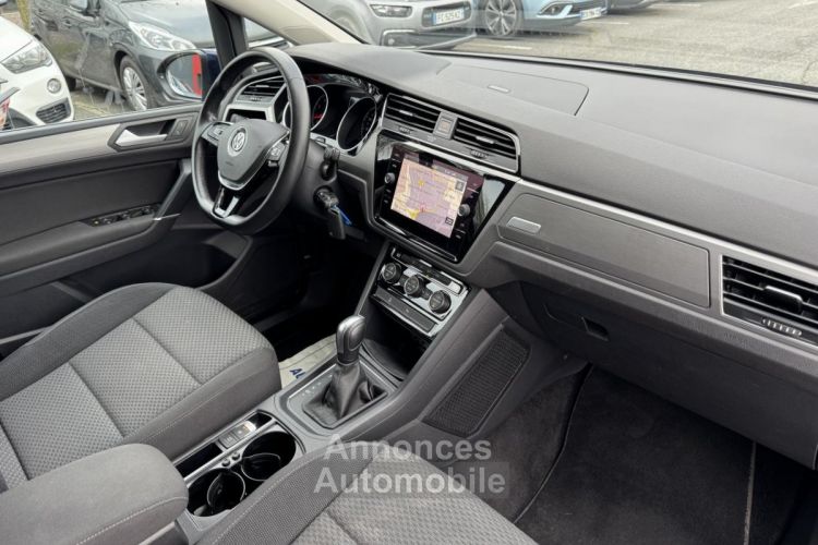 Volkswagen Touran 1.5 TSI Evo - 150 - BV DSG 7 7pl IQ. Drive - <small></small> 22.990 € <small>TTC</small> - #8