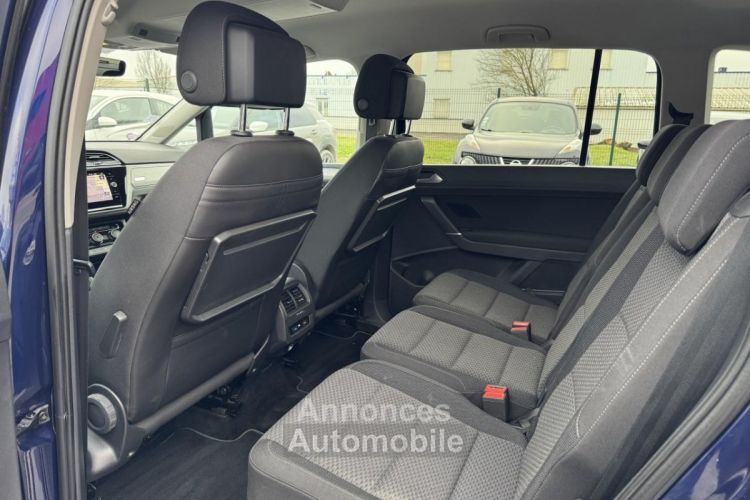 Volkswagen Touran 1.5 TSI Evo - 150 - BV DSG 7 7pl IQ. Drive - <small></small> 22.990 € <small>TTC</small> - #10