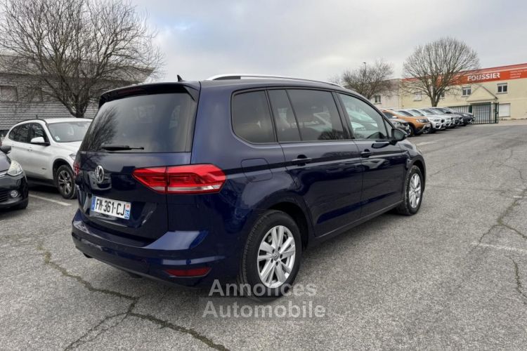 Volkswagen Touran 1.5 TSI Evo - 150 - BV DSG 7 7pl IQ. Drive - <small></small> 22.990 € <small>TTC</small> - #17