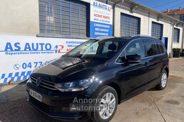 Volkswagen Touran 1.5 TSI EVO 150ch Life Plus DSG7 7 places - <small></small> 34.990 € <small>TTC</small> - #1