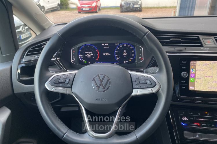 Volkswagen Touran 1.5 TSI EVO 150ch Life Plus DSG7 7 places - <small></small> 34.990 € <small>TTC</small> - #15