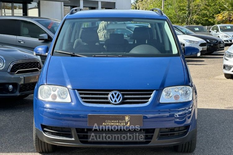 Volkswagen Touran 1.6 FSI 115CH MATCH - <small></small> 6.490 € <small>TTC</small> - #7