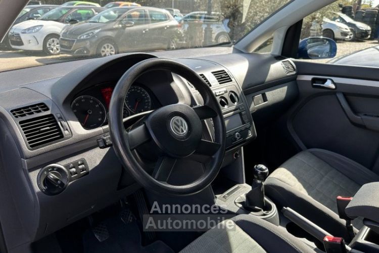 Volkswagen Touran 1.6 FSI 115CH MATCH - <small></small> 6.490 € <small>TTC</small> - #12