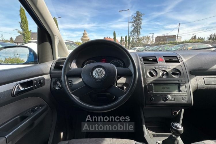 Volkswagen Touran 1.6 FSI 115CH MATCH - <small></small> 6.490 € <small>TTC</small> - #20