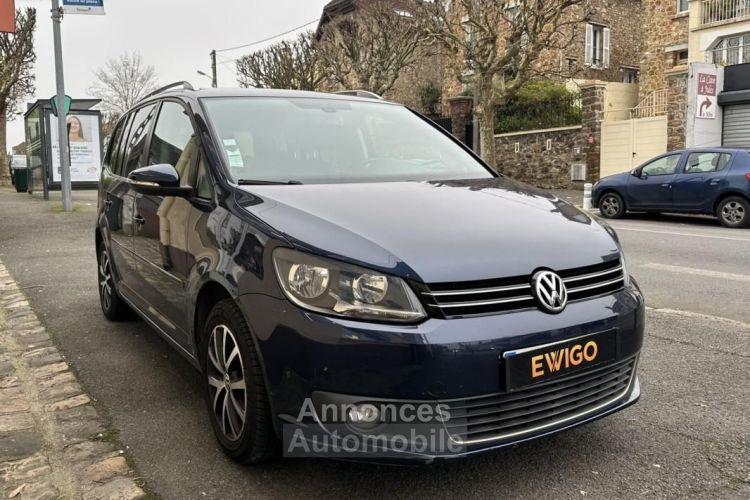 Volkswagen Touran 1.6 TDI 105 BLUEMOTION CONFORTLINE - <small></small> 11.490 € <small>TTC</small> - #6