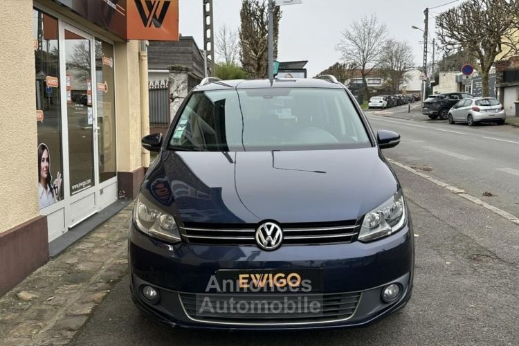 Volkswagen Touran 1.6 TDI 105 BLUEMOTION CONFORTLINE - <small></small> 11.490 € <small>TTC</small> - #7