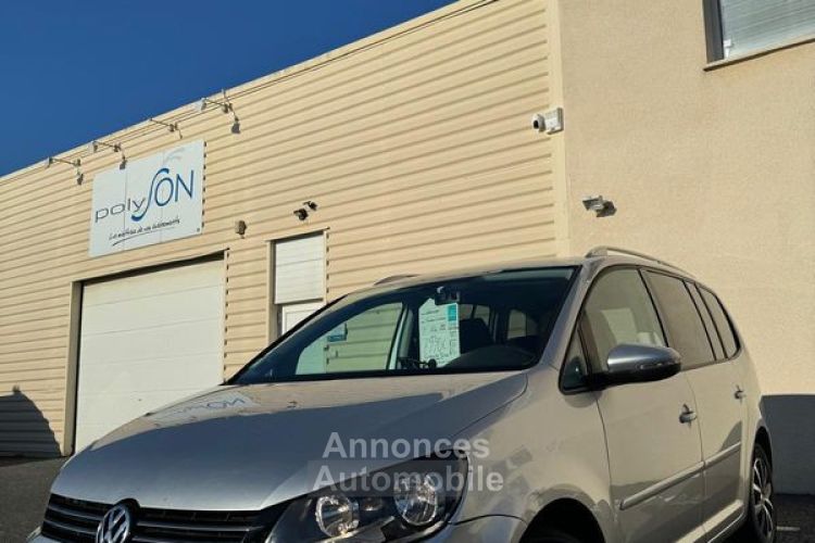 Volkswagen Touran 1.6 TDI 105 BLUEMOTION CONFORTLINE VEHICULE SUIVI CRIT AIR 2 GARANTIE 12 MOIS - <small></small> 6.990 € <small>TTC</small> - #1