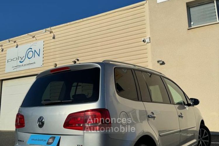 Volkswagen Touran 1.6 TDI 105 BLUEMOTION CONFORTLINE VEHICULE SUIVI CRIT AIR 2 GARANTIE 12 MOIS - <small></small> 6.990 € <small>TTC</small> - #2