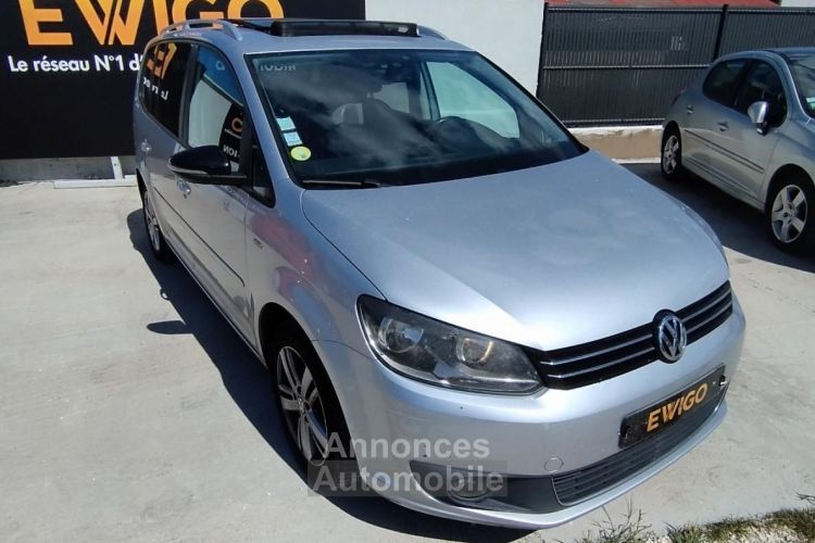 Volkswagen Touran 1.6 TDI 105 BLUEMOTION MATCH - <small></small> 7.989 € <small>TTC</small> - #7