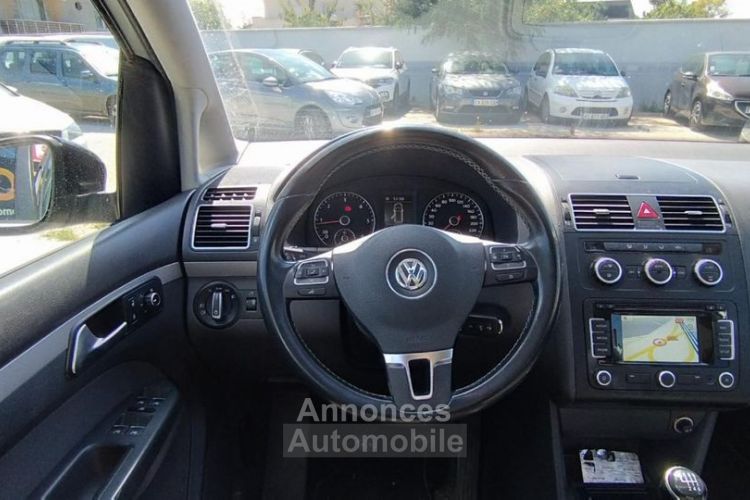 Volkswagen Touran 1.6 TDI 105 BLUEMOTION MATCH - <small></small> 7.989 € <small>TTC</small> - #11