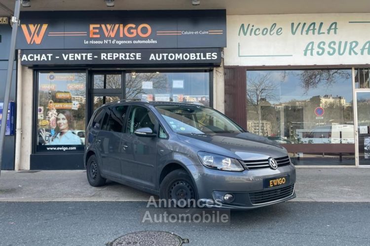 Volkswagen Touran 1.6 TDI 105 ch BLUEMOTION CUP 7PL DSG7 + ATTELAGE ENTRETIEN FULL - <small></small> 10.990 € <small>TTC</small> - #1