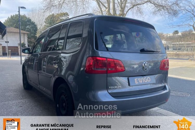 Volkswagen Touran 1.6 TDI 105 ch BLUEMOTION CUP 7PL DSG7 + ATTELAGE ENTRETIEN FULL - <small></small> 10.990 € <small>TTC</small> - #2