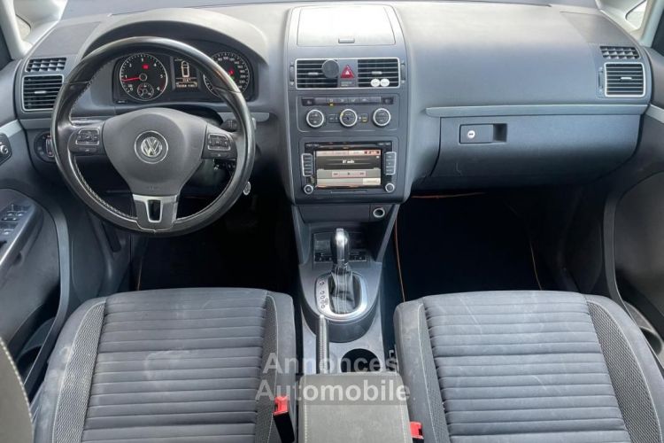 Volkswagen Touran 1.6 TDI 105 ch BLUEMOTION CUP 7PL DSG7 + ATTELAGE ENTRETIEN FULL - <small></small> 10.990 € <small>TTC</small> - #3