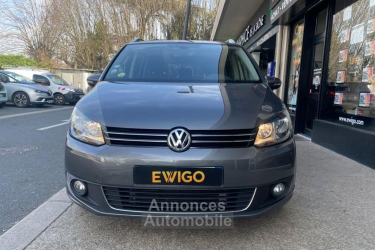 Volkswagen Touran 1.6 TDI 105 ch BLUEMOTION CUP 7PL DSG7 + ATTELAGE ENTRETIEN FULL - <small></small> 10.990 € <small>TTC</small> - #4