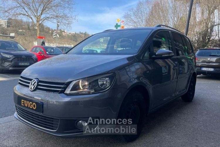 Volkswagen Touran 1.6 TDI 105 ch BLUEMOTION CUP 7PL DSG7 + ATTELAGE ENTRETIEN FULL - <small></small> 10.990 € <small>TTC</small> - #5