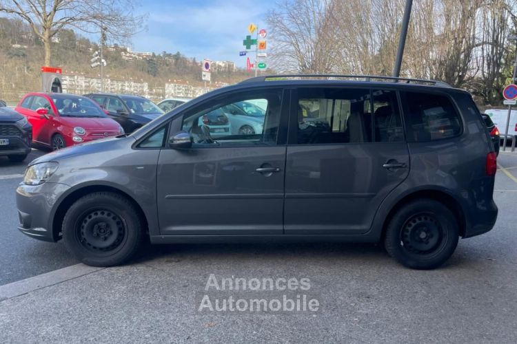 Volkswagen Touran 1.6 TDI 105 ch BLUEMOTION CUP 7PL DSG7 + ATTELAGE ENTRETIEN FULL - <small></small> 10.990 € <small>TTC</small> - #6