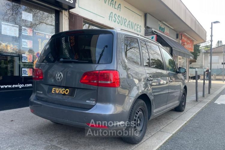 Volkswagen Touran 1.6 TDI 105 ch BLUEMOTION CUP 7PL DSG7 + ATTELAGE ENTRETIEN FULL - <small></small> 10.990 € <small>TTC</small> - #8