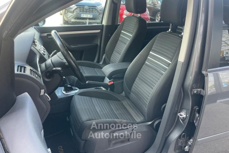 Volkswagen Touran 1.6 TDI 105 ch BLUEMOTION CUP 7PL DSG7 + ATTELAGE ENTRETIEN FULL - <small></small> 10.990 € <small>TTC</small> - #12