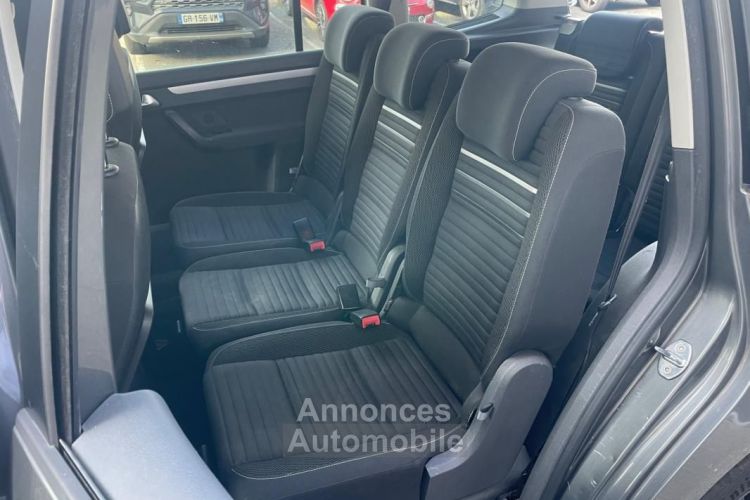 Volkswagen Touran 1.6 TDI 105 ch BLUEMOTION CUP 7PL DSG7 + ATTELAGE ENTRETIEN FULL - <small></small> 10.990 € <small>TTC</small> - #13